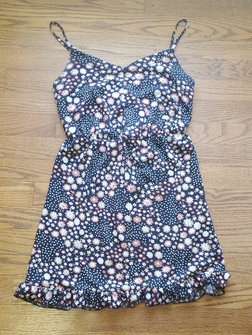 TOPSHOP Petite Floral Minidress 4P